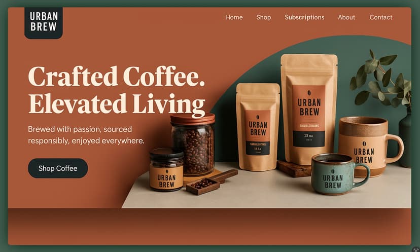 Urban Brew Coffee